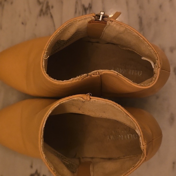 Old Navy Nude Ankle Bootie - Picture 15 of 15